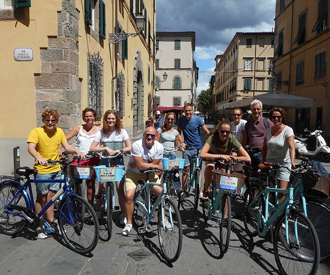 Gita in bicicletta tra i borghi lucchesi
